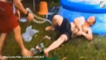 The BEST Swimming and Surfing Pool FAILS : Violent Compilation.