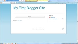 How To Create Websites Using Blogger-Lecture 8