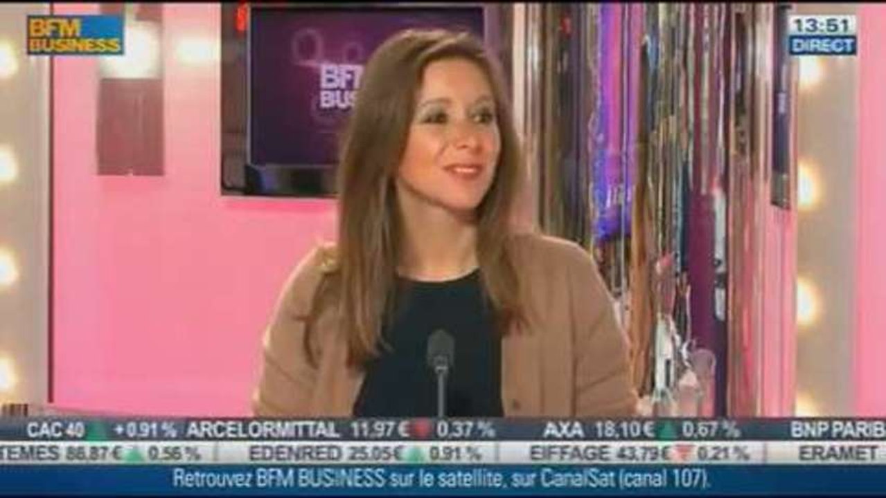 Le Rendez-vous du jour: Delphine Sabatier, 01Net, dans Paris est à vous – 06/11