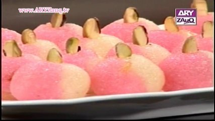 Kuch Meetha Kuch Namkeen by Chef Afzal Nizami, Coconut Rangeen Ladoo, 6-11-13