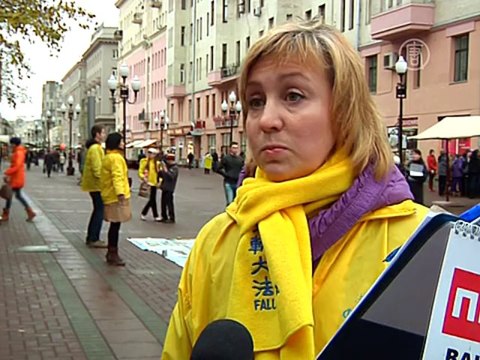 На Арбате собирают подписи против убийств в Китае