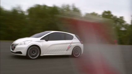 La Peugeot 208 Hybrid FE s'offre une sortie sur circuit