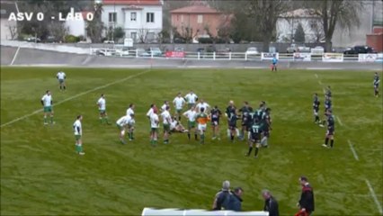 C et D - Mauvaise gestion jeu deloyal - Ne reste pas assez longtemps - reprise par melee