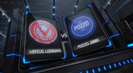 Serie A2 - 3^ - Virtus Lodigiani Vs Pozzo 2008 - Fanner Eight