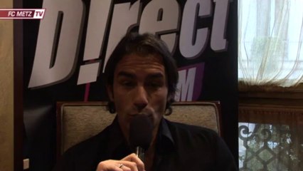 Robert PIRES de retour à Saint-Symphorien !