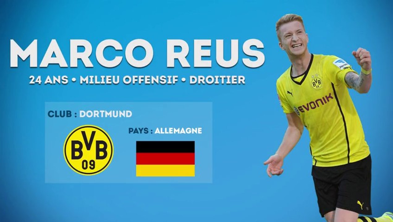 Marco Reus, l'homme à tout bien faire du Borussia Dortmund