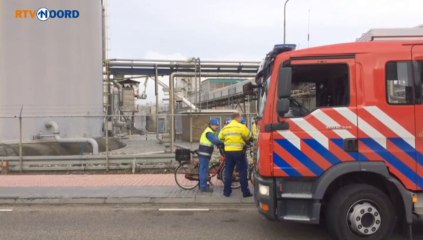 Brand op Chemiepark onder controle (update) - RTV Noord