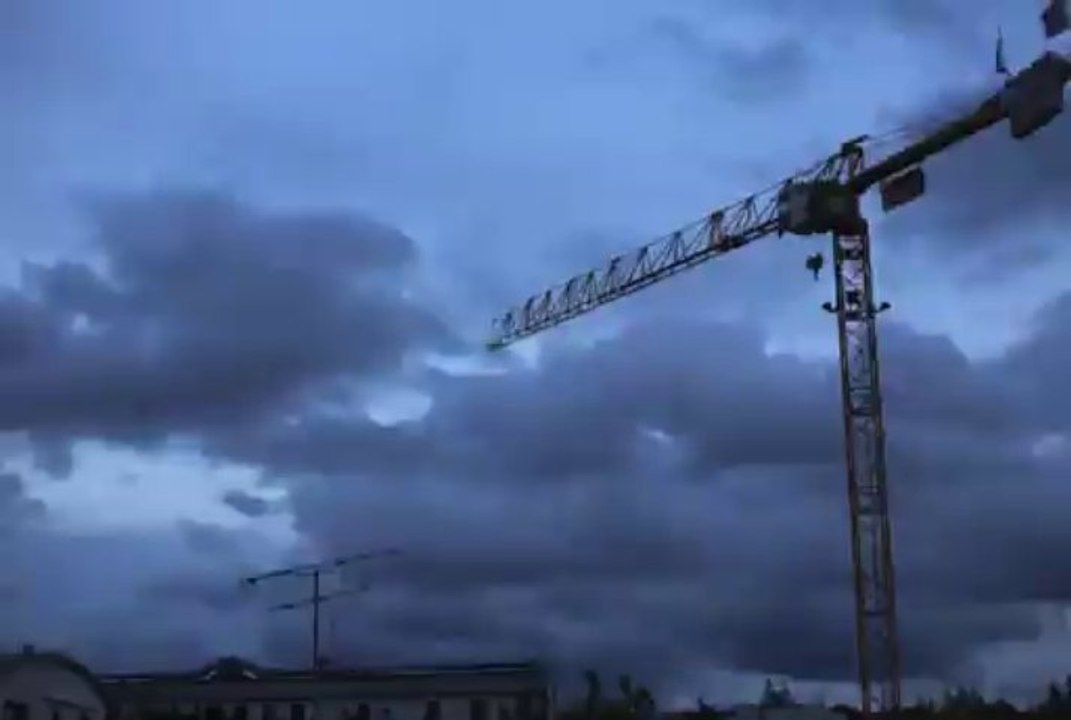 Timelapse depuis mon balcon
