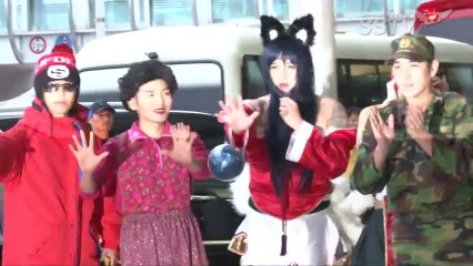131106 Super Junior八周年纪念机场变装秀02