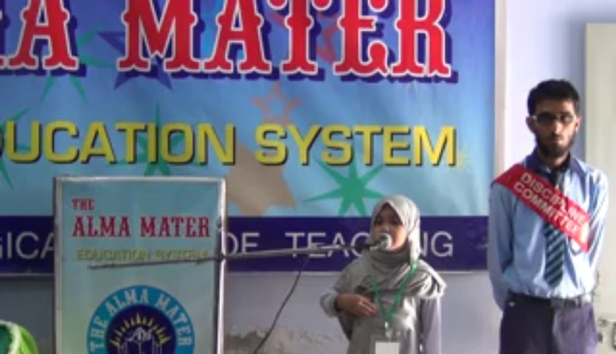 Speech by Harrum Fatimaa