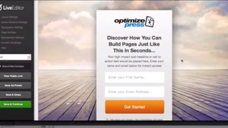 OptimizePress 2.0 Review_ A Walk Around the Backend