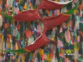 Cipriano Gómez: a través de la basura nace "Arte con Basura"