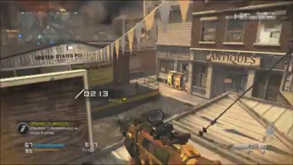 Call of Duty Ghost : Enragé sur Warhawk