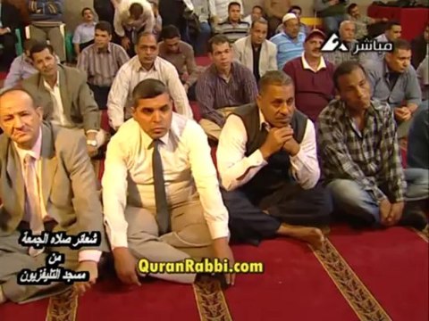 القارىء ياسر الشرقاوى وما تيسر من سورة الصافات - الجمعة 1-11-2013