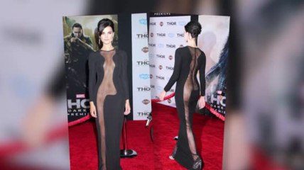 Jaimie Alexander begeistert in durchsichtigem Kleid