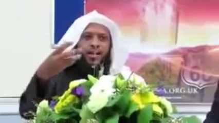 قوية شيخ من اصل اثيوبي يحرج السعوديين في اقل من دقيقة