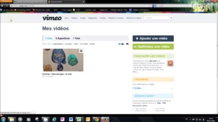 Tutoriel Popcorn Maker : interface du site