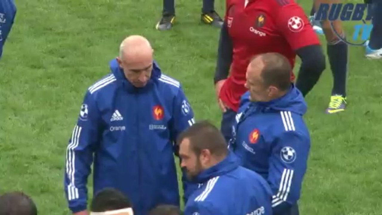 RugbyTV - Avant France-N.Zélande (1) - Tournée novembre 2013