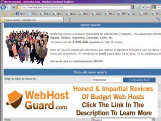 Registrando hosting y dominio en mi arroba (parte 1).wmv