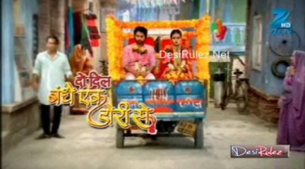 Do Dil Bandhe Ek Dori Se 6th nov    2013 pt2