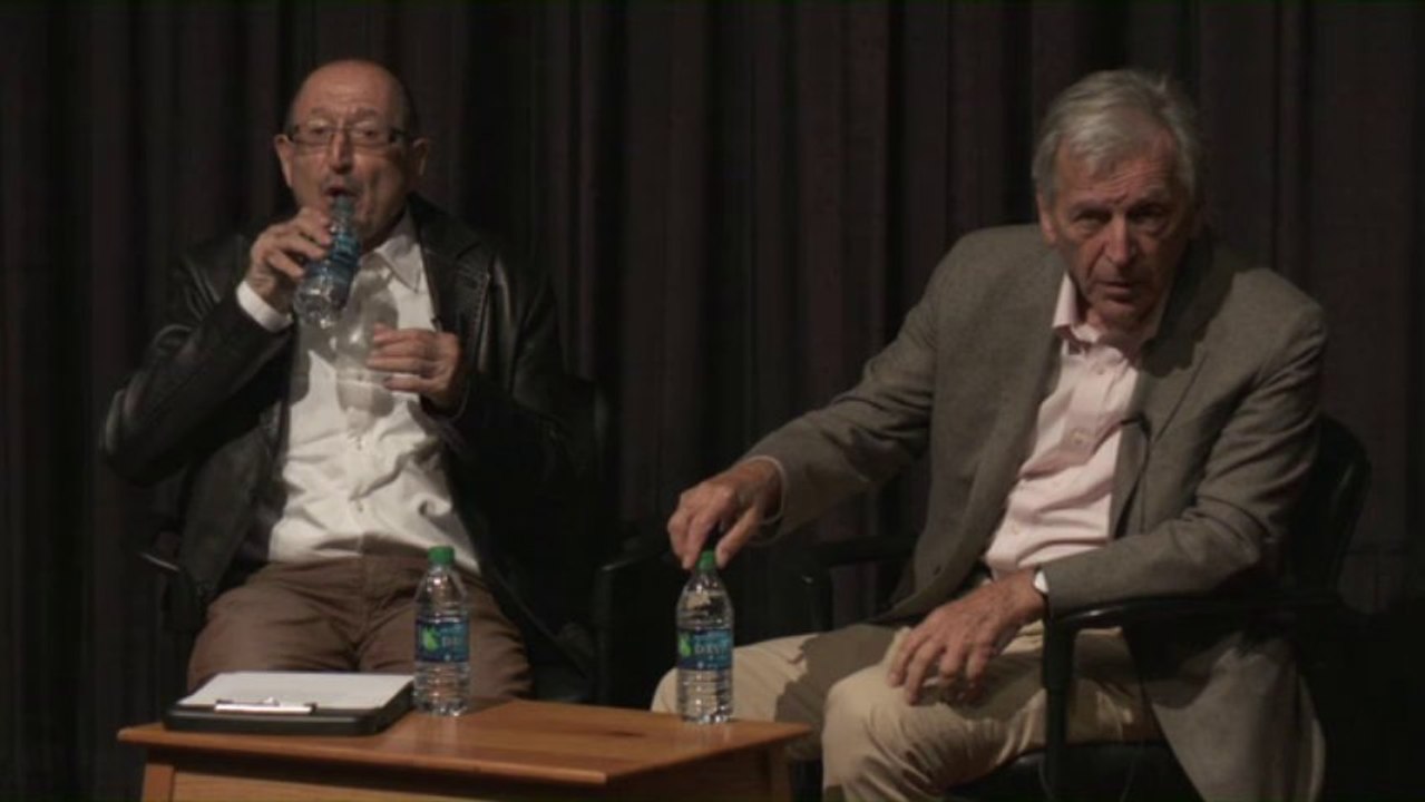 Costa-Gavras gives a masterclass in Los Angeles / Costa-Gavras en master-class à Los Angeles