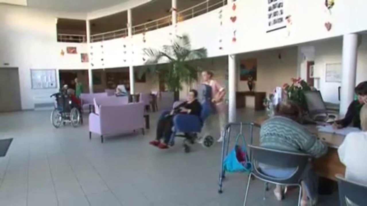 FRANCE3 les maisons de retraite de la region recrutent
