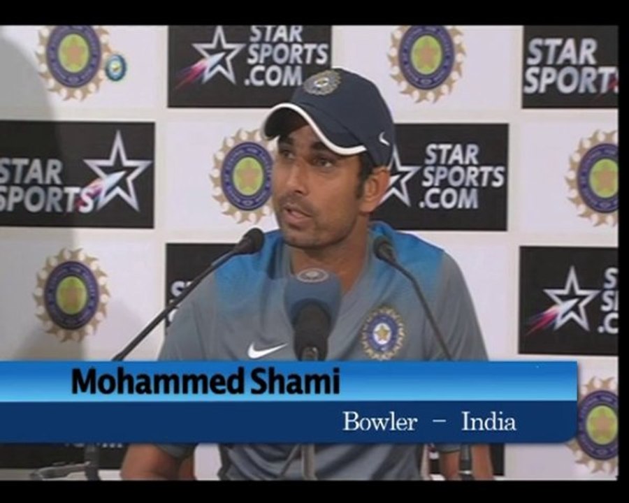 Shami dedicates his performance to Sachin Tendulkar