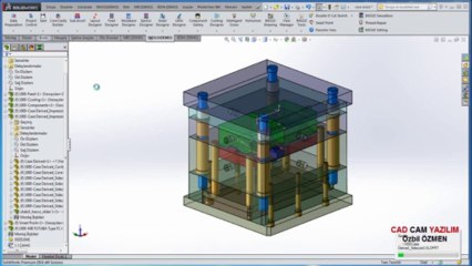 IMOLD-11 Kalıp Seti Tasarımı