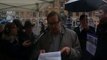 Extrait du discours de Christian Bremilts, administrateur du Club de la presse Nord - Pas de Calais, lors du rassemblement de soutien aux quatre journalistes otages en Syrie, le 6 novembre à Lille