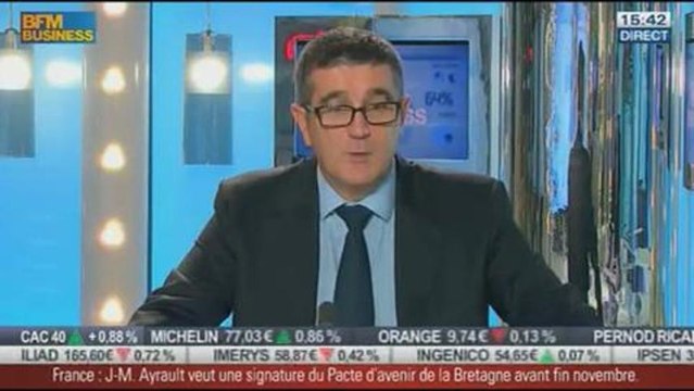 Implanet: projet d'IPO, Ludovic Lastennet, dans Intégrale Bourse – 06/11