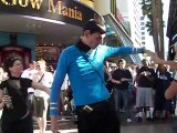 Spock Steals The Show During Drunk Girls’ Street Party Dance In Vegas