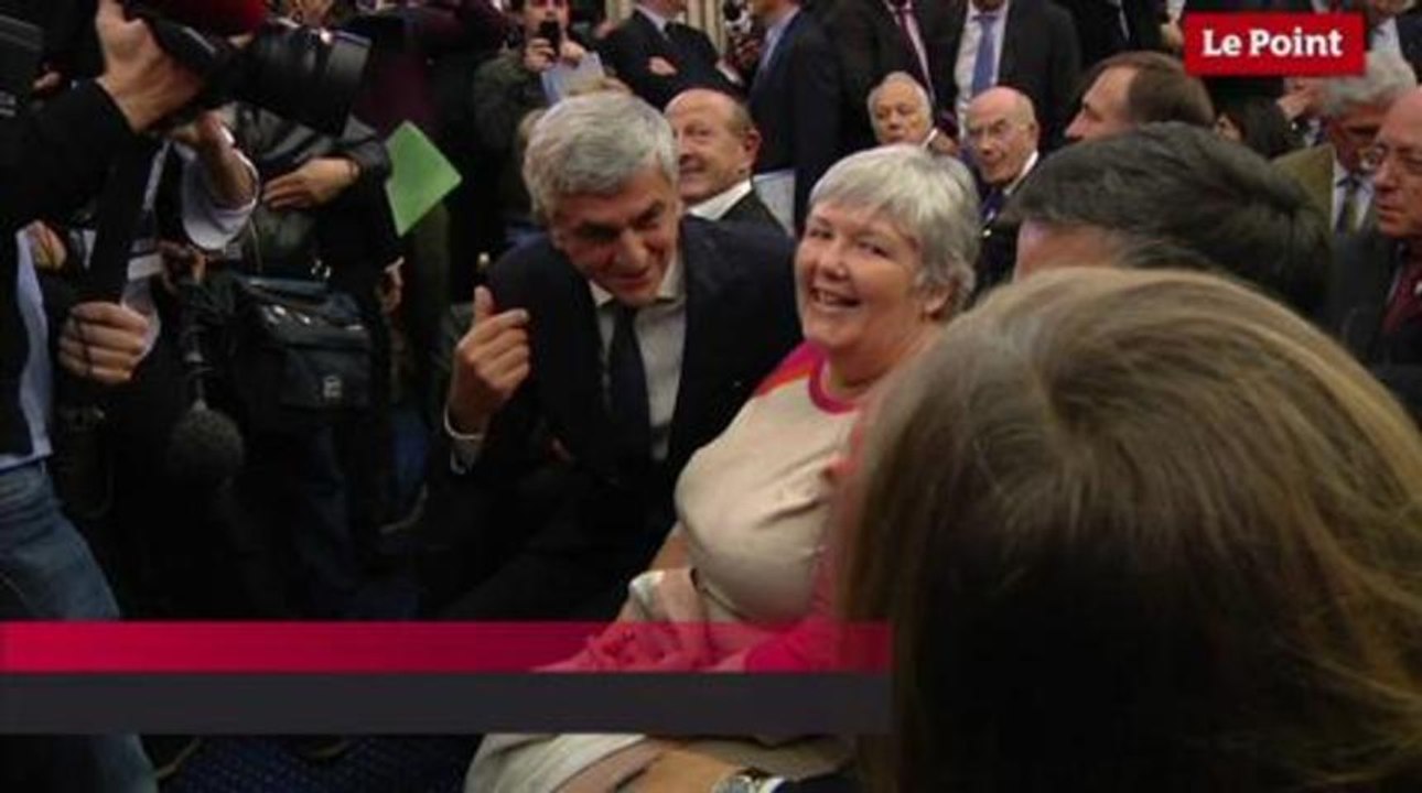 Bayrou/Borloo : "Ça fait plaisir de se retrouver en famille"