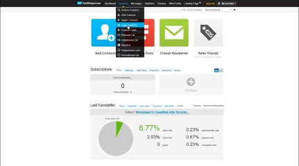 GetReponse - Moving Contacts From one List to Another!