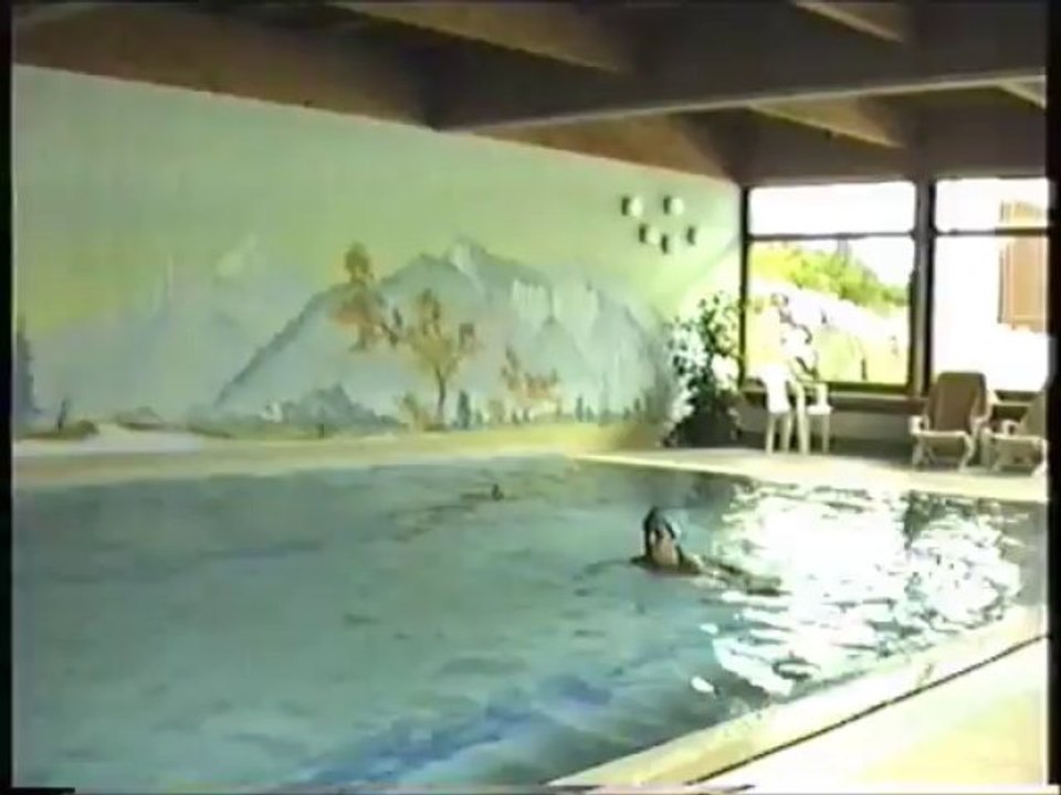 Schwimmbad in ettal