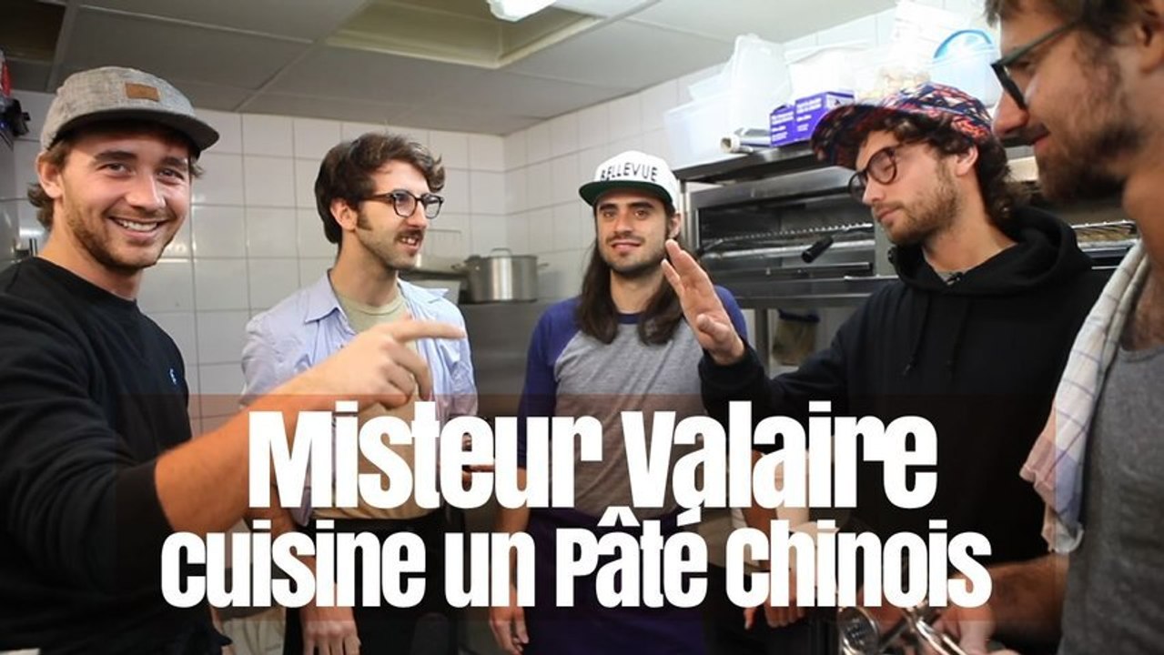 Misteur Valaire cuisine un pâté chinois