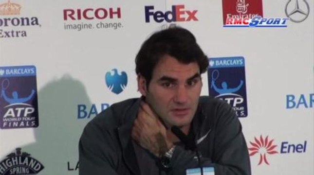 Masters de Londres / Gasquet a progressé pour Roger Federer - 06/11