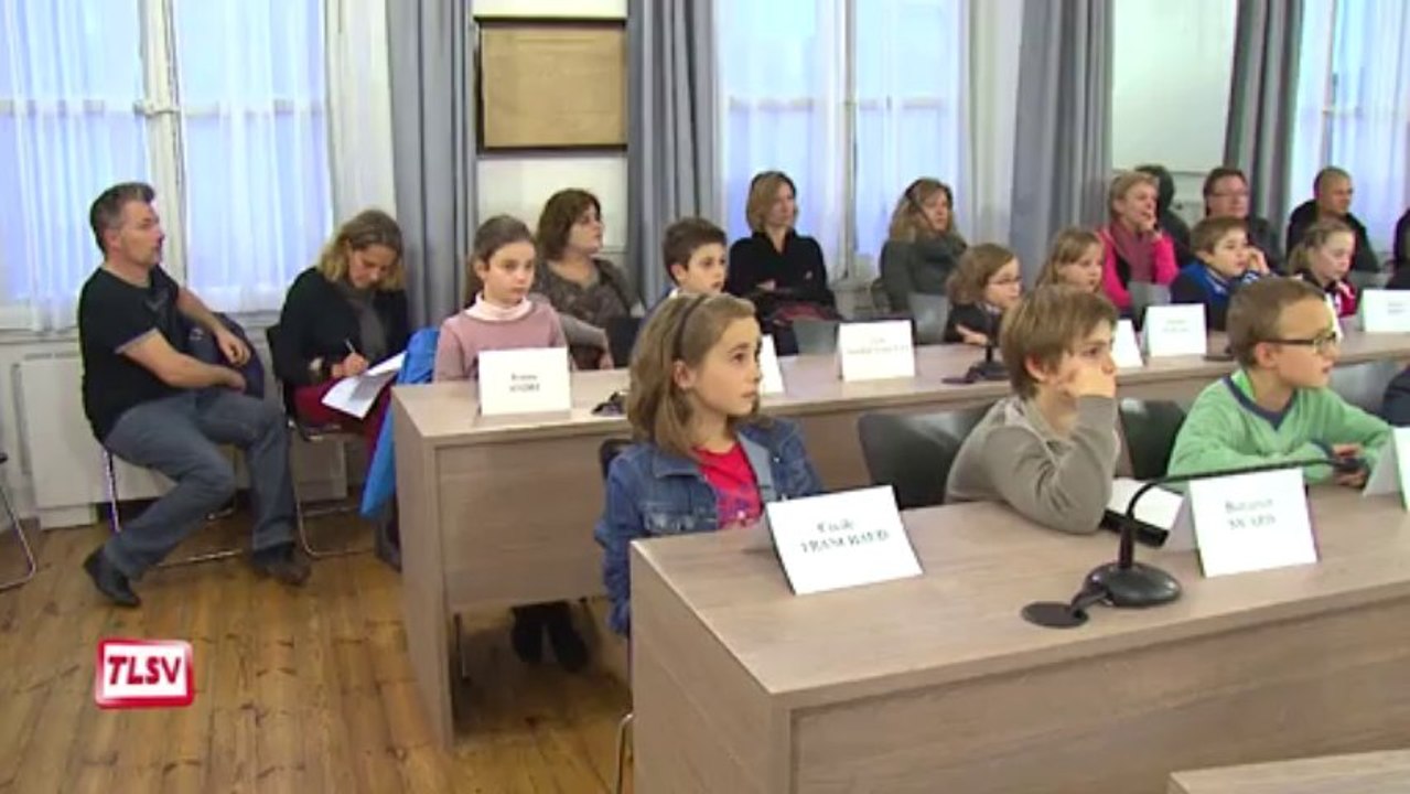 Luçon : le conseil municipal des enfants a tenu sa 1ère réunion