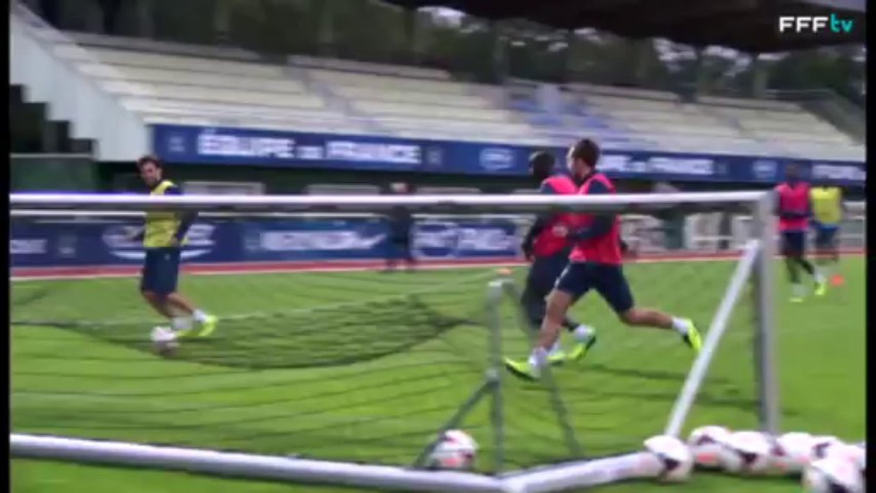 Insolite : Lloris... buteur (Equipe de France)