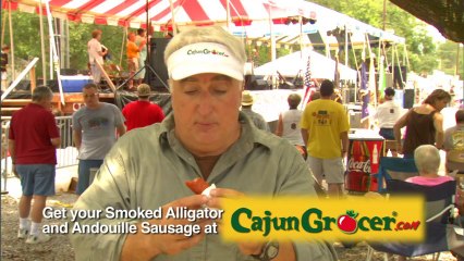 Ville Platte Smoked Meat Festival | Cajun Grocer Traveler