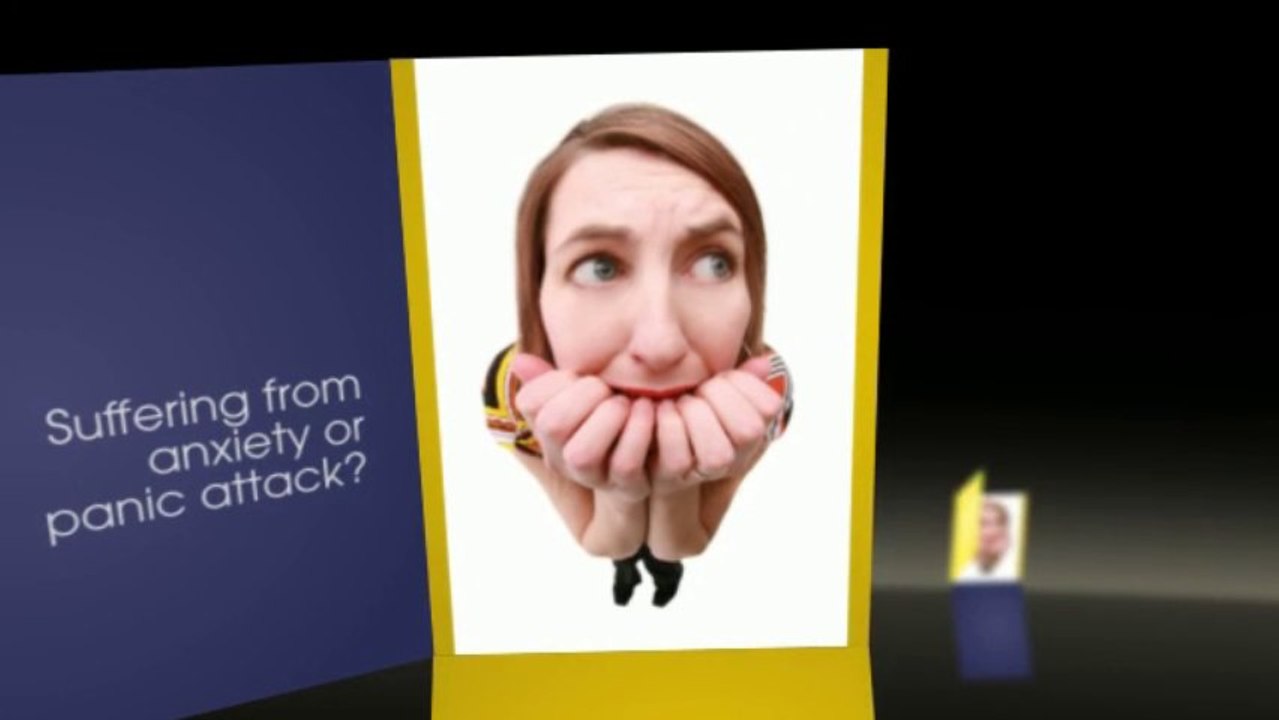 Stop panic attack in just 1 minute