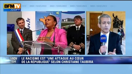 Racisme contre Taubira: Ayrault "a raté une occasion d'avoir un propos républicain fort" - 06/11