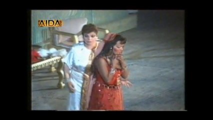 AIDA - ACT 2 - Duet - Amneris & Aida ,  Fu la sorte dell'armi a tuoi funesta