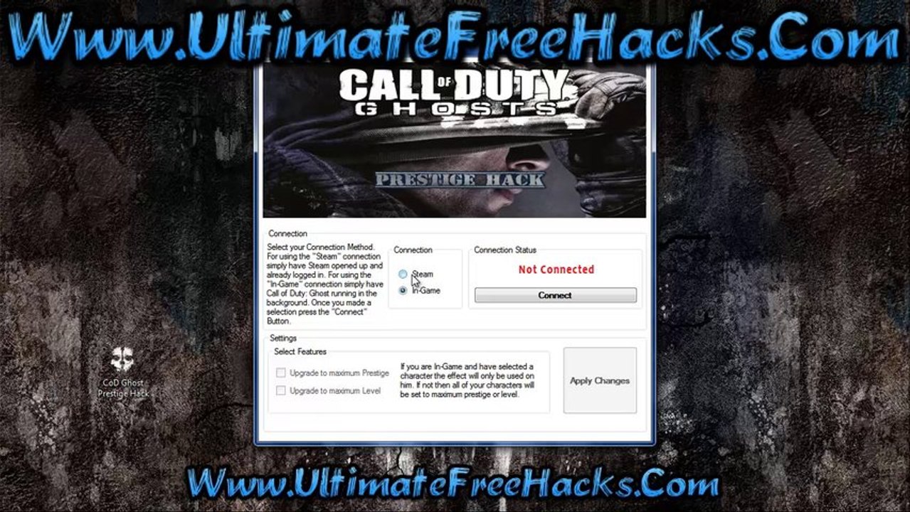 Call of Duty Ghosts 10th Prestige Hack Tutorial
