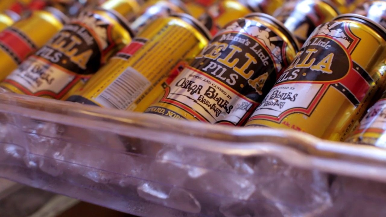 Oskar Blues Craft Beer Dinner