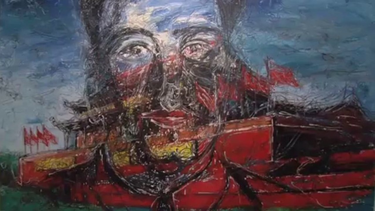 Exposition Zeng Fanzhi - Musée d'Art Moderne de la Ville de Paris