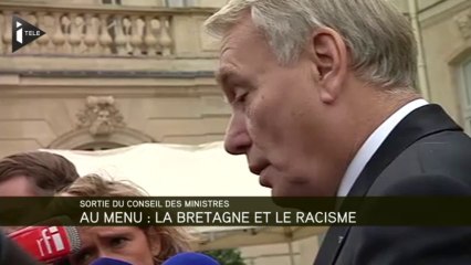Bretagne : "l'ultimatum n'est pas une bonne méthode" selon Jean-Marc Ayrault