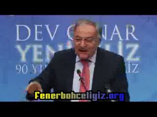 Haluk Koç’tan Erdoğan’a: Fenerbahçe’den, Aziz Yıldırım’dan sana ne!