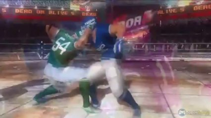 Dead or Alive 5 : Ultimate - Trailer Tailgate Party DLC