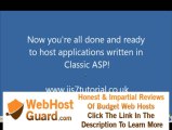Hosting Classic ASP Applications on IIS 7.5