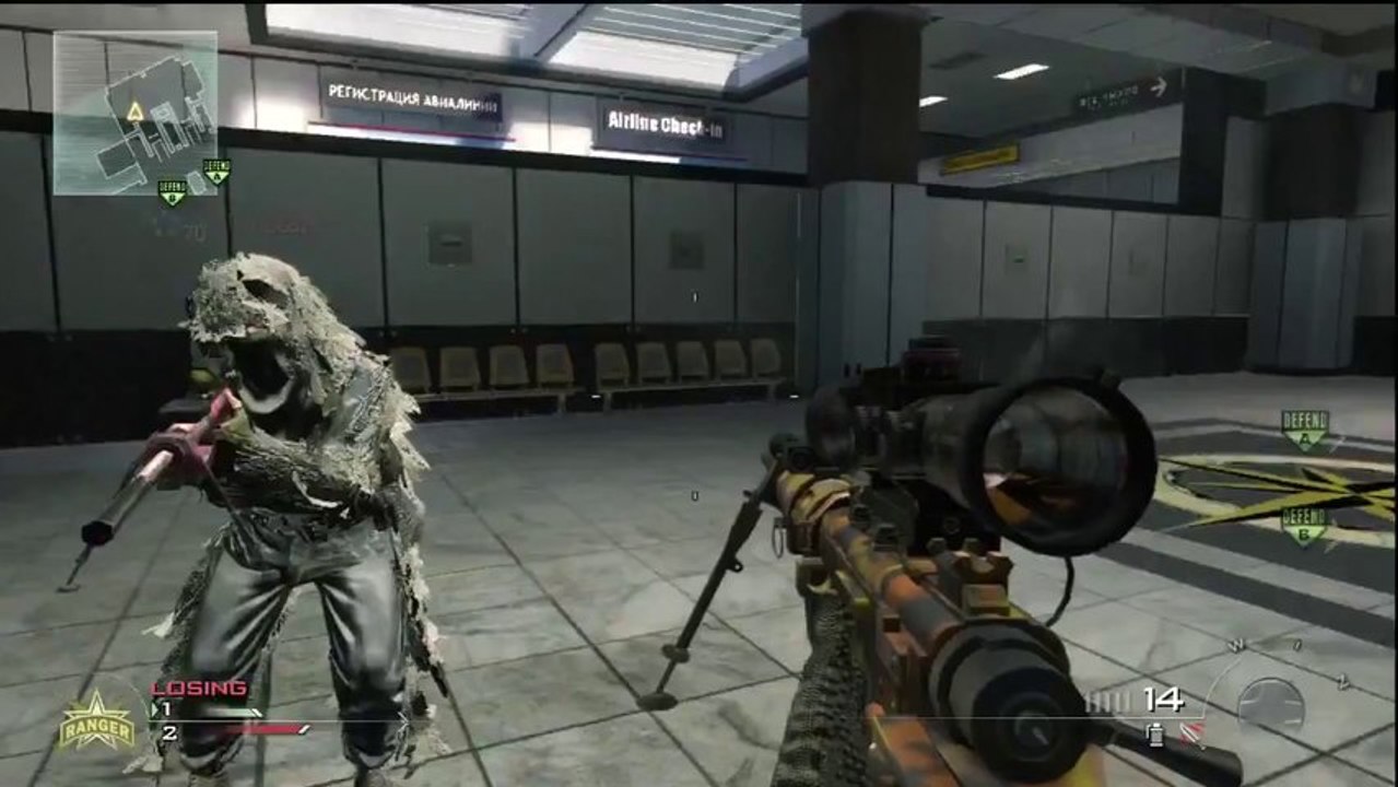 MW2 ~ La plus belle Killcam du Monde _HUMOUR_